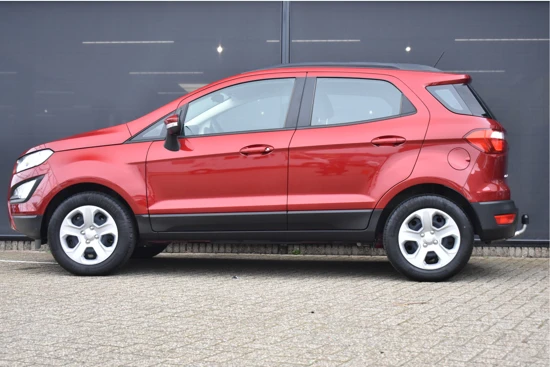 Ford EcoSport 1.0 EcoBoost Trend Ultimate 125pk | Navigatie | Trekhaak | Cruise Control | Airco | Unieke KM-stand! |