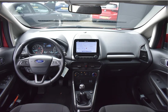 Ford EcoSport 1.0 EcoBoost Trend Ultimate 125pk | Navigatie | Trekhaak | Cruise Control | Airco | Unieke KM-stand! |