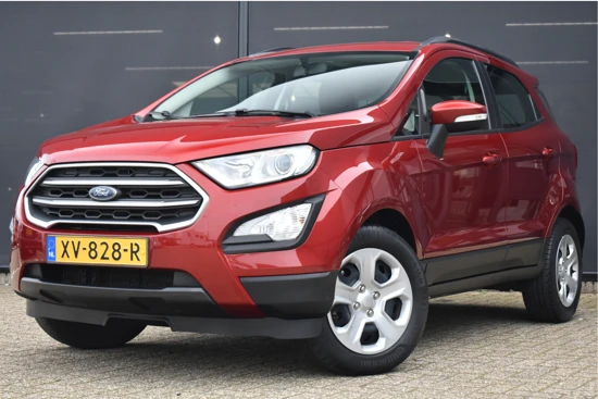 Ford EcoSport 1.0 EcoBoost Trend Ultimate 125pk | Navigatie | Trekhaak | Cruise Control | Airco | Unieke KM-stand! |