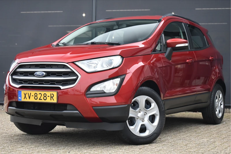 Ford EcoSport 1.0 EcoBoost Trend Ultimate 125pk | Navigatie | Trekhaak | Cruise Control | Airco | Unieke KM-stand! |