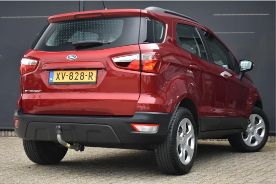 Ford EcoSport 1.0 EcoBoost Trend Ultimate 125pk | Navigatie | Trekhaak | Cruise Control | Airco | Unieke KM-stand! |