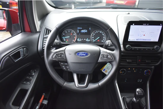 Ford EcoSport 1.0 EcoBoost Trend Ultimate 125pk | Navigatie | Trekhaak | Cruise Control | Airco | Unieke KM-stand! |