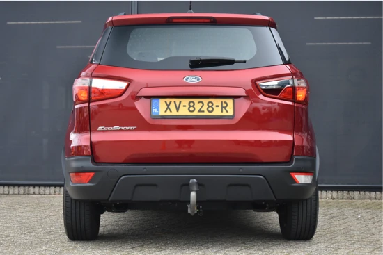 Ford EcoSport 1.0 EcoBoost Trend Ultimate 125pk | Navigatie | Trekhaak | Cruise Control | Airco | Unieke KM-stand! |