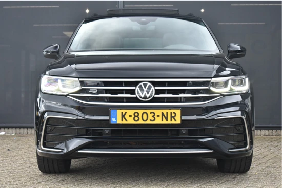 Volkswagen Tiguan 1.5 TSI R-Line Business+ Automaat | Facelift! | Schuif-/Kanteldak | IQ-Light Matrix | Stoelverwarming | 19"LMV | Elektr. Achterk