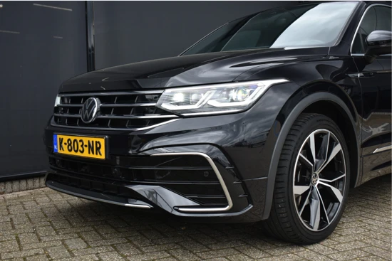 Volkswagen Tiguan 1.5 TSI R-Line Business+ Automaat | Facelift! | Schuif-/Kanteldak | IQ-Light Matrix | Stoelverwarming | 19"LMV | Elektr. Achterk