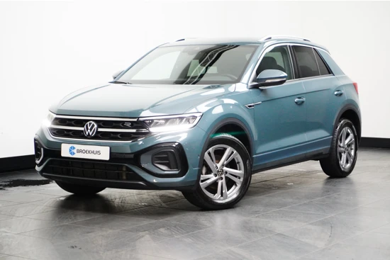 Volkswagen T-Roc 1.5 TSI 150PK DSG-7 R-Line | NAVIGATIE | TREKHAAK | CAMERA | STOELVERW.