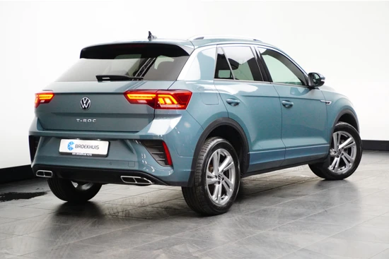 Volkswagen T-Roc 1.5 TSI 150PK DSG-7 R-Line | NAVIGATIE | TREKHAAK | CAMERA | STOELVERW.