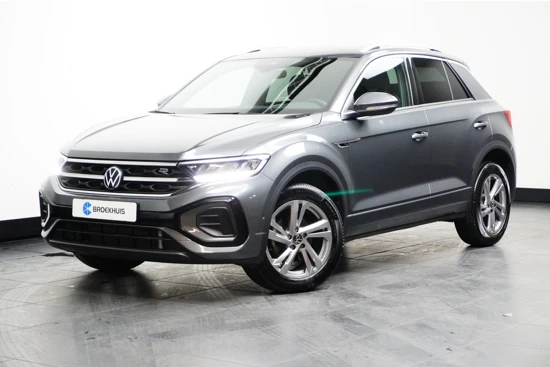 Volkswagen T-Roc 1.5 TSI 150PK DSG-7 R-Line | NAVIGATIE | TREKHAAK | CAMERA | STOELVERW.