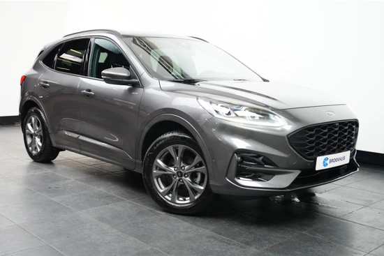 Ford Kuga 2.5PHEV ST-LINE | VOL! | PANO DAK | TREKHAAK | ADAPT CRUISE | WINTERPACK | HEAD UP | DEALER OH! | STANDVERWARMING