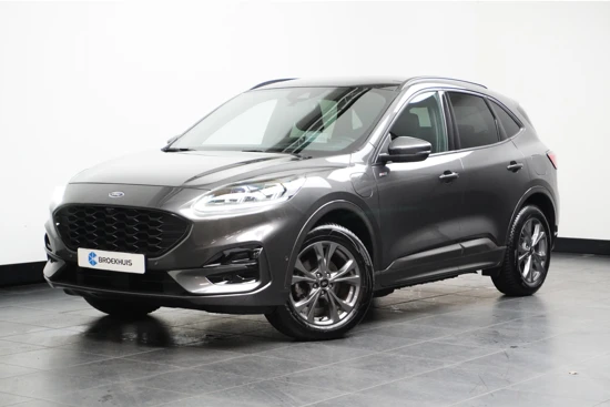 Ford Kuga 2.5PHEV ST-LINE | VOL! | PANO DAK | TREKHAAK | ADAPT CRUISE | WINTERPACK | HEAD UP | DEALER OH! | STANDVERWARMING