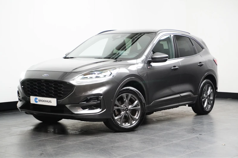 Ford Kuga 2.5PHEV ST-LINE | VOL! | PANO DAK | TREKHAAK | ADAPT CRUISE | WINTERPACK | HEAD UP | DEALER OH! | STANDVERWARMING