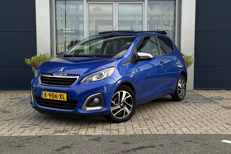 Peugeot 108 Allure Top! 1.0 e-VTi 72pk 5D | Camera | Keyless | Carplay