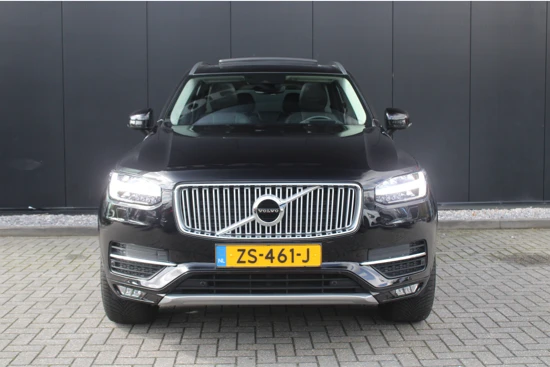 Volvo XC90 T5 AWD Inscription | 20'' | Panoramadak | Massage | Stoelkoeling | Trekhaak | Full LED | Adaptieve cruise | BLIS