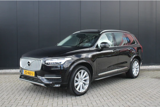 Volvo XC90 T5 AWD Inscription | 36 maanden onderhoud en 24 maanden garantie inclusief | 20'' | Panoramadak | Massage | Stoelkoeling | Trekh