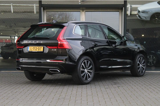 Volvo XC60 D4 Inscription | Harman/Kardon | 360° Camera | Adaptive Cruise | Stuur/Stoelverwarming | Parkeerhulp | BLIS | Trekhaak