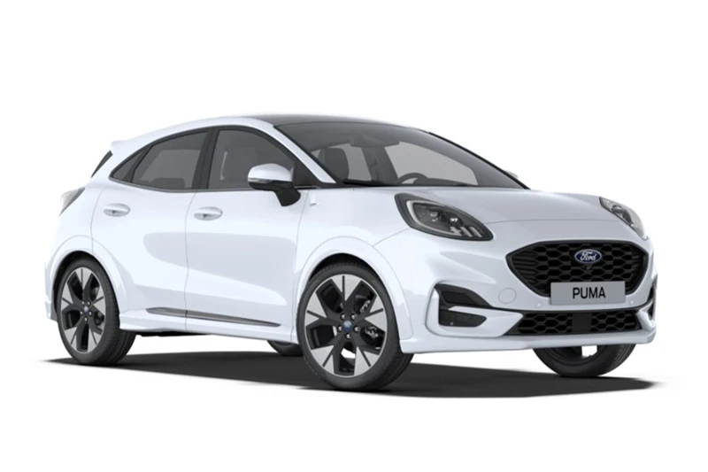 Ford Puma 1.0 EcoBoost Hybrid 125 pk ST-Line X | Panoramadak | Driver Assistance Pack | 19''LMV | Matrix LED koplampen | Winter Pack