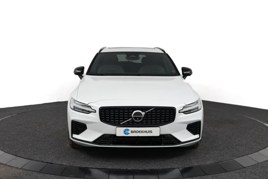 Volvo V60 T6 Recharge AWD Ultimate Dark Direct leverbaar