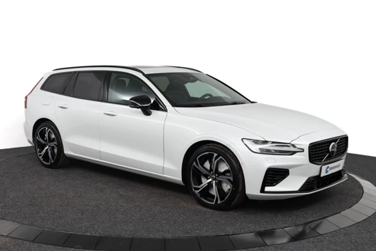 Volvo V60 T6 Recharge AWD Ultimate Dark Direct leverbaar