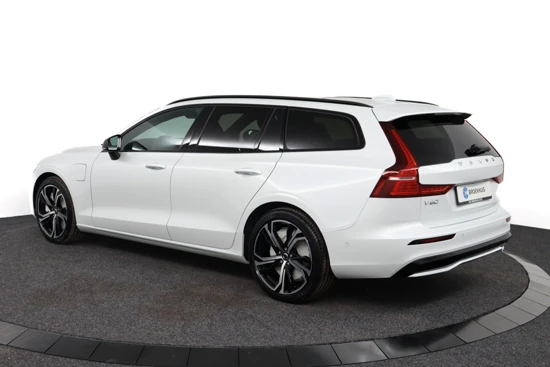 Volvo V60 T6 Recharge AWD Ultimate Dark Direct leverbaar