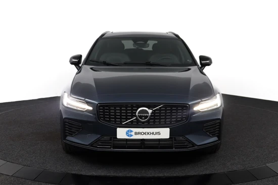 Volvo V60 T6 Recharge AWD Ultimate Dark Direct leverbaar