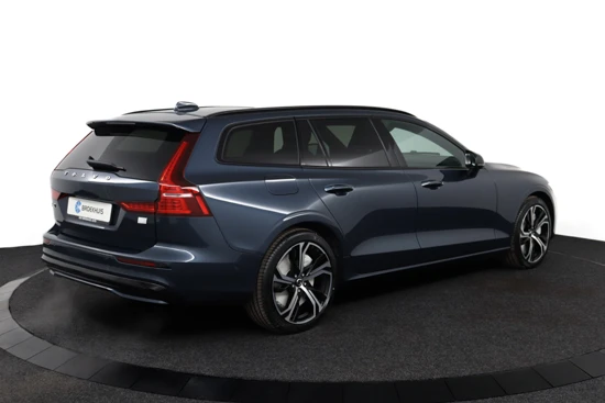 Volvo V60 T6 Recharge AWD Ultimate Dark Direct leverbaar