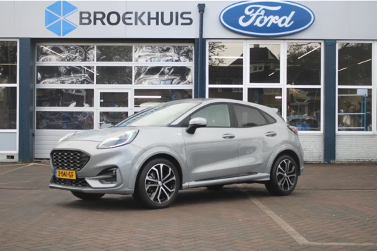 Ford Puma 1.0EB ST-LINE X | VOL! | PANO DAK | ADAPTIVE CRUISE | WINTERPACK | DODE HOEK DETECTIE | DEALER ONDERHOUDEN | ADAPTIVE LED | ALL