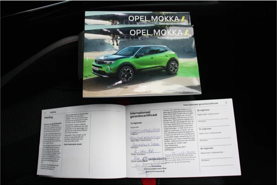 Opel Mokka 1.2 TURBO 100PK GS-LINE / NAVI / LEDER / CLIMA / LED / PDC / 17" LMV / CAMERA / BLUETOOTH / CRUISECONTROL / 1E EIGENAAR / NIEUWS