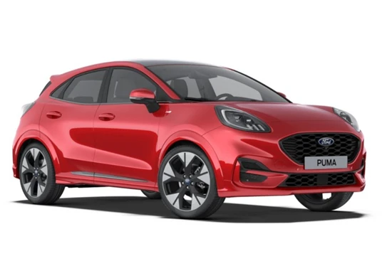 Ford Puma 1.0 EcoBoost Hybrid 125 pk ST-Line X | Panoramadak | Driver Assistance Pack | 19''LMV | Matrix LED koplampen | Winter Pack