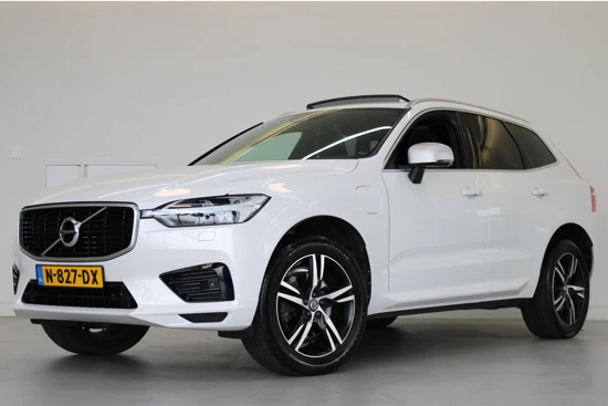 Volvo XC60 T8 407PK R-Design | Luchtvering | Trekhaak | Full-LED Active High Beam | Stoelverwarming | Camera