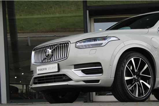 Volvo XC90 T8 Inscription | Luchtvering | Standkachel | Panoramadak | Adaptive Cruise | Bowers & Wilkins | Trekhaak | HUD | 21''