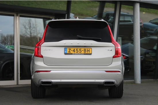 Volvo XC90 T8 Inscription | Luchtvering | Standkachel | Panoramadak | Adaptive Cruise | Bowers & Wilkins | Trekhaak | HUD | 21''