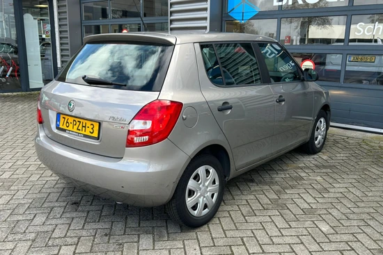 Škoda Fabia 1.2-12V 70 pk Go