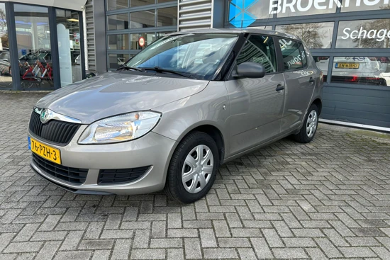 Škoda Fabia 1.2-12V 70 pk Go