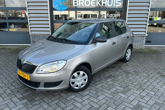 Škoda Fabia 1.2-12V 70 pk Go