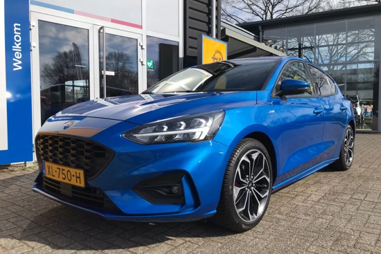 Ford Focus 1.0 ECOBOOST 125pk ST Line-X |NAVIGATIE| CLIMATE CONTROL| B&O SOUND| STUUR/STOEL EN VOORRUITVERWARMING| AFNB. TREKHAAK| LED KOPL