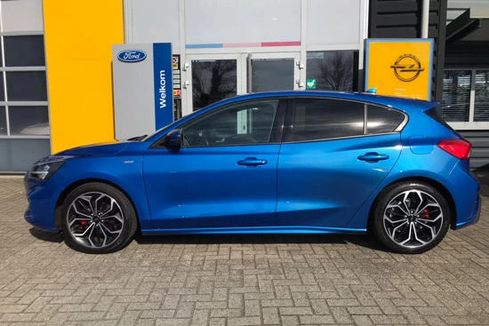 Ford Focus 1.0 ECOBOOST 125pk ST Line-X |NAVIGATIE| CLIMATE CONTROL| B&O SOUND| STUUR/STOEL EN VOORRUITVERWARMING| AFNB. TREKHAAK| LED KOPL