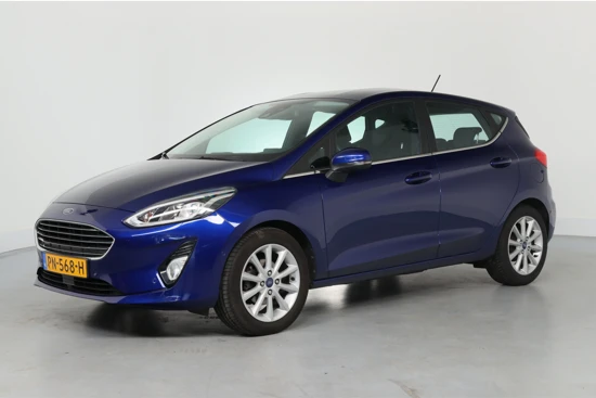 Ford Fiesta 1.0 EcoBoost Titanium 100 PK | Dealer Onderhouden! | B&O | Camera | Navi | Cruise Adaptive | Trekhaak | Keyless | Clima