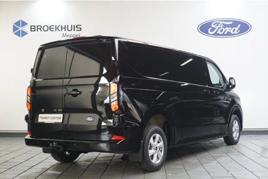 Ford Transit Custom 320 2.0 TDCI 136 pk L2H1 Limited | Sync 4 Navigatie | Trekhaak | Stoelverwarming | Bijrijdersstoel |