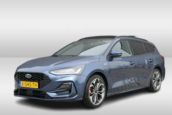 Ford Focus Wagon 1.0 125 pk Hybrid ST Line X | 18" Lichtmetalen velgen | Driver Assistance Pack | Panoramadak (elektrisch te openen)