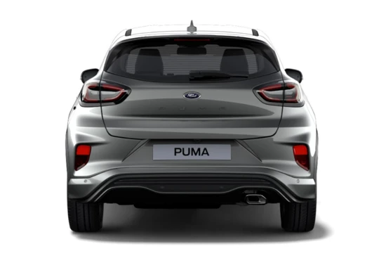 Ford Puma 1.0 125 pk ST-Line X | 2024 | Camera | Adaptive Cruise | Dode Hoek Detectie | Kleur: Solar Silver |