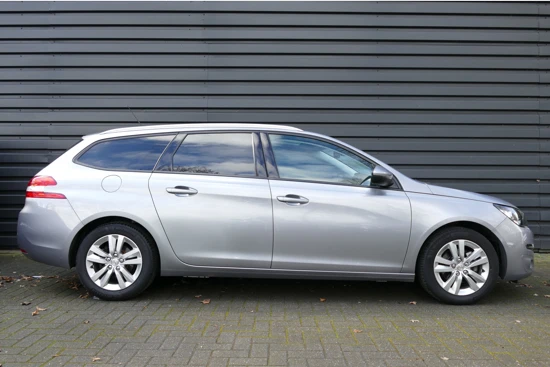 Peugeot 308 SW 1.2 PURETECH 110PK BLUE LION / NAVI / LED / PDC / 16"LMV / CLIMA / PANO.DAK / BLUETOOTH / CRUISENCONTROL / 2E EIGENAAR / NIEU