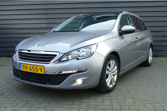 Peugeot 308 SW 1.2 PURETECH 110PK BLUE LION / NAVI / LED / PDC / 16"LMV / CLIMA / PANO.DAK / BLUETOOTH / CRUISENCONTROL / 2E EIGENAAR / NIEU