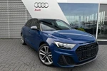 Audi A1 Sportback 30 TFSI S edition | Ascari blauw Exclusive | 18 Inch | Optiek zwart |