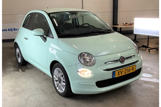 Fiat 500 0.9 twinair Turbo Popstar | LED dagrijverlichting | Lichtmetalen velgen 15" | centrale vergrendeling met afstandsbediening | Stu