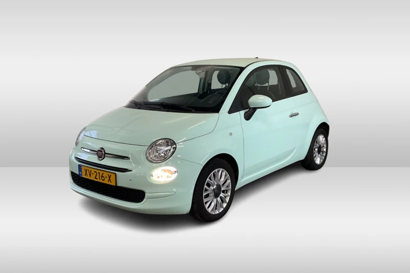 Fiat 500 0.9 twinair Turbo Popstar | LED dagrijverlichting | Lichtmetalen velgen 15" | centrale vergrendeling met afstandsbediening | Stu