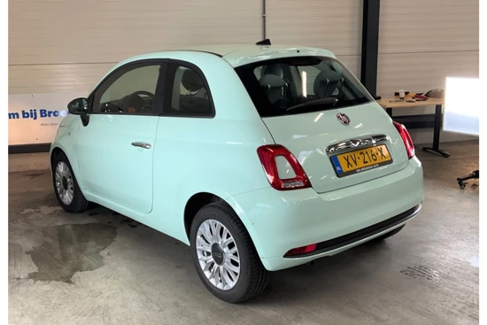 Fiat 500 0.9 twinair Turbo Popstar | LED dagrijverlichting | Lichtmetalen velgen 15" | centrale vergrendeling met afstandsbediening | Stu