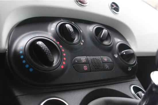Fiat 500 0.9 twinair Turbo Popstar | LED dagrijverlichting | Lichtmetalen velgen 15" | centrale vergrendeling met afstandsbediening | Stu