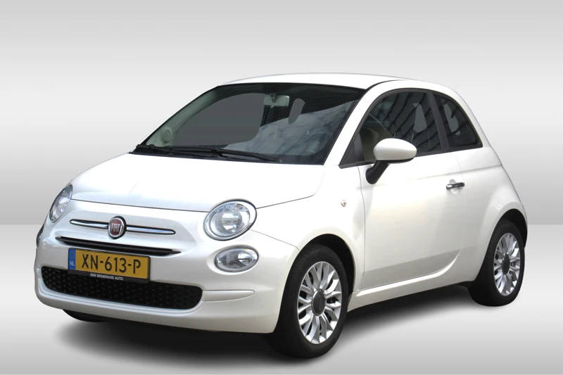 Fiat 500 500 1.2 Young | Lichtmetalen velgen 15" | Stuurwiel multifunctioneel | LED dagrijverlichting |