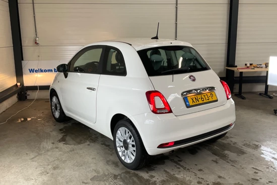 Fiat 500 500 1.2 Young | Lichtmetalen velgen 15" | Stuurwiel multifunctioneel | LED dagrijverlichting |