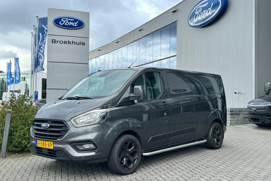 Ford Transit Custom 300 2.0 TDCI L2H1 | CAMERA | VOORRUITVERWARMING | 19 ICNH | BLACK EDITION | PARKEERSENSOREN V+A